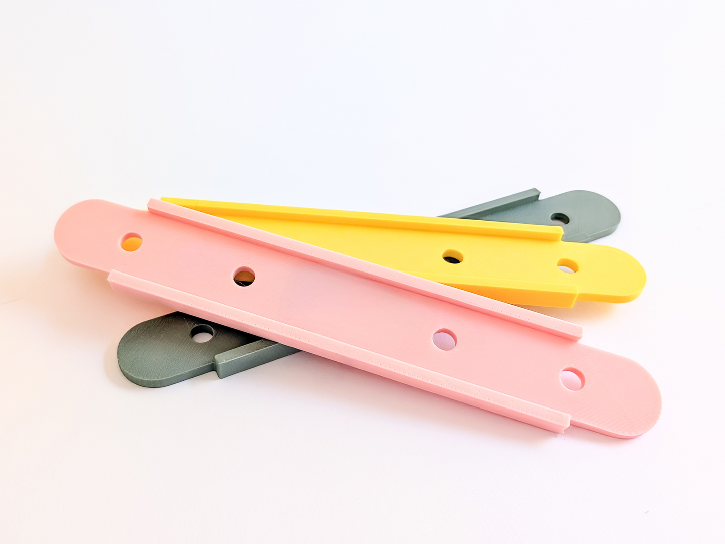 Hole Punch Centering Guide Template (2 Holes)