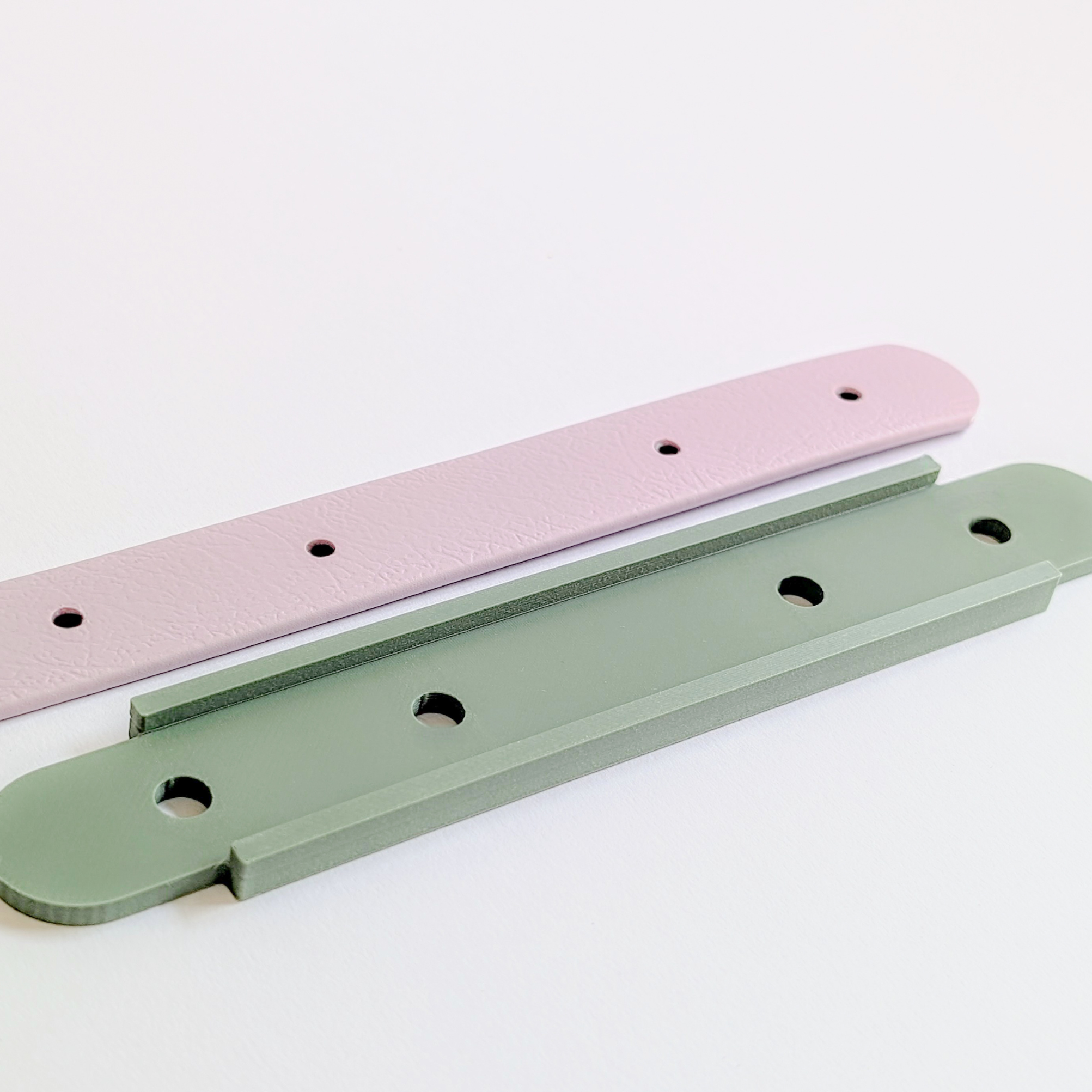 Hole Punch Centering Guide Template (2 Holes) Makers and Mash