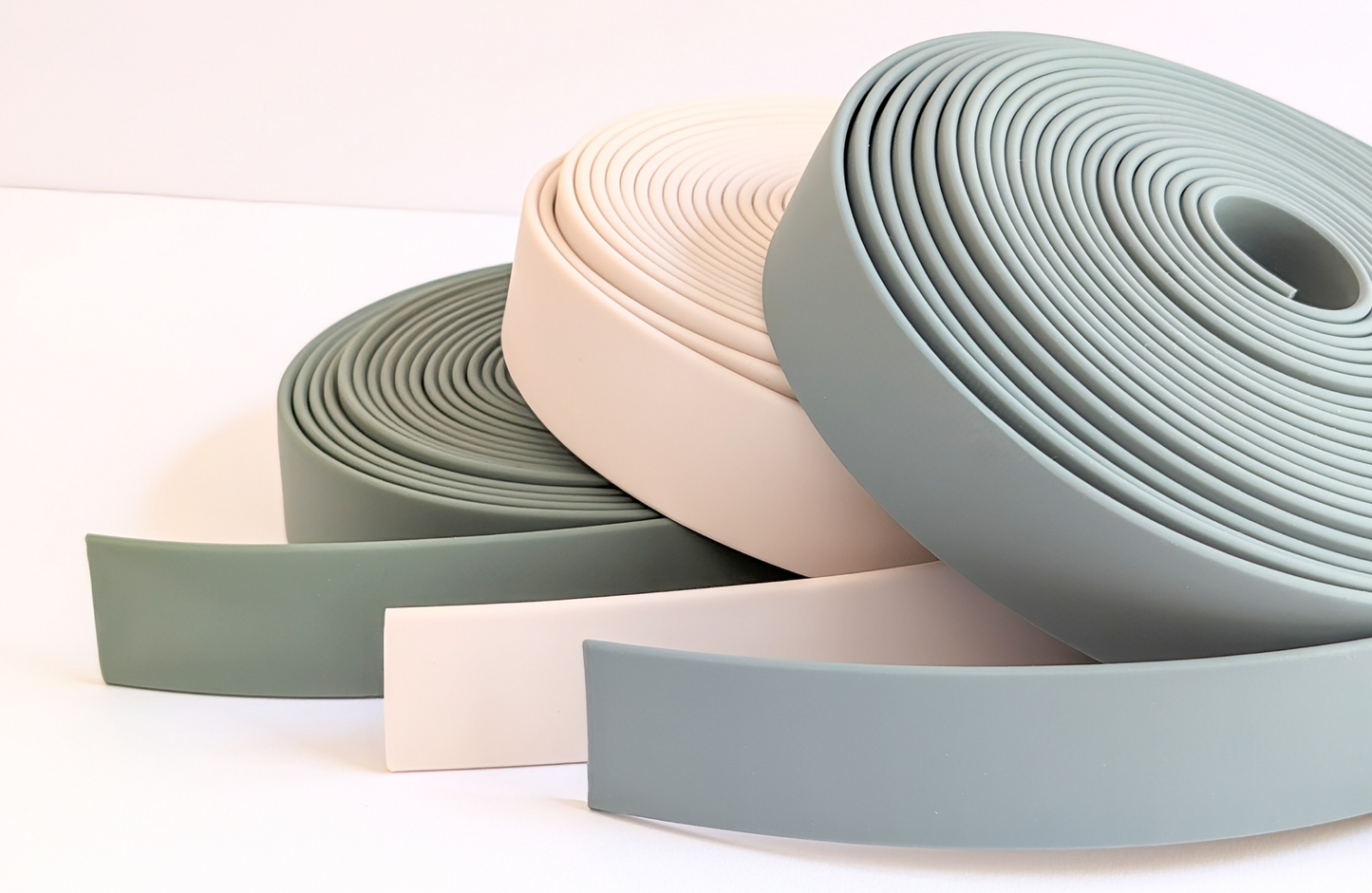 Nortigg PVC Waterproof Coated Webbing in Stormy Blue (20mm or 25mm)