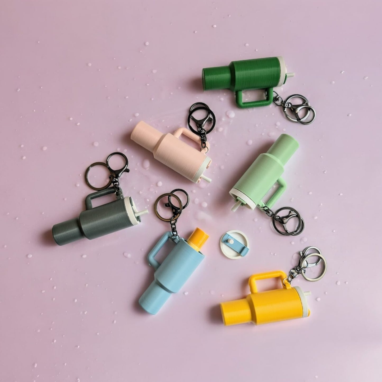 Mini Stanley Cup Keyring