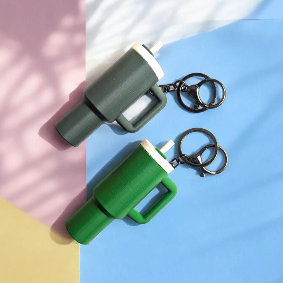 Mini Stanley Cup Keyring