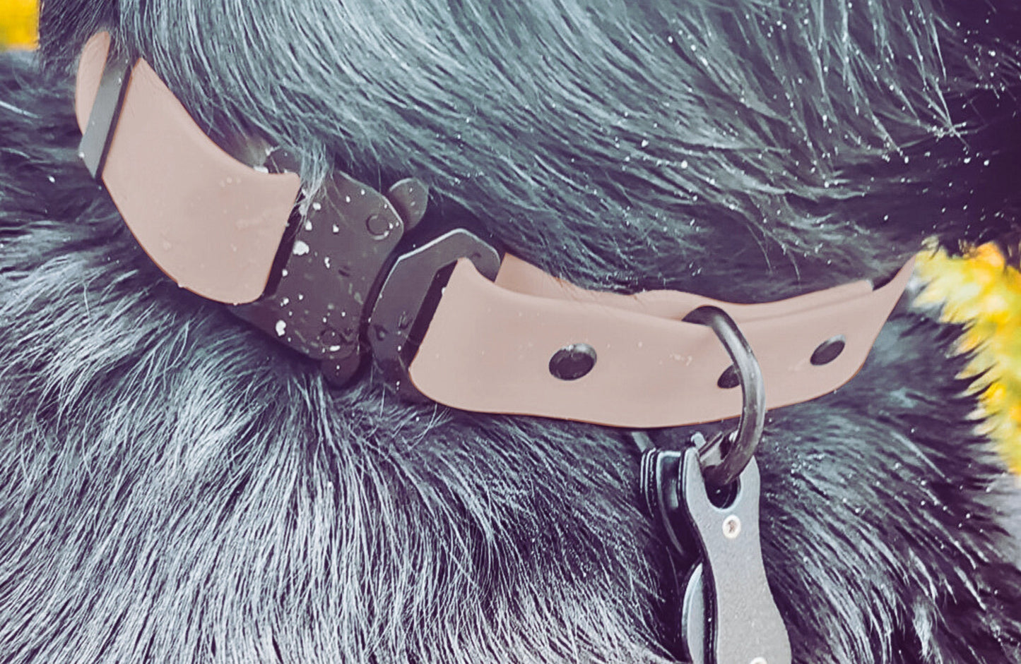 Nortigg PVC Waterproof Coated Webbing in Pastel Pink (20mm or 25mm)