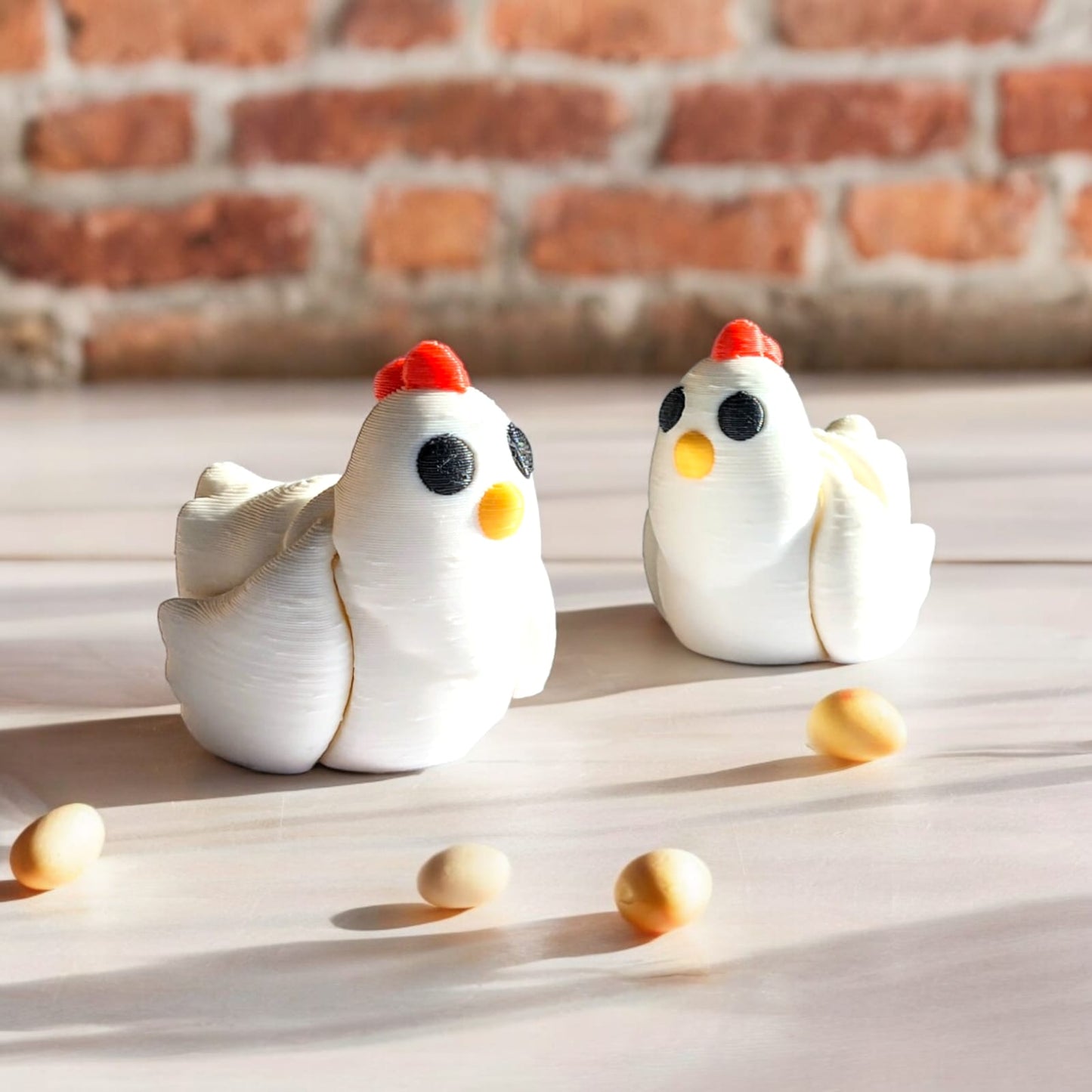 Peckasso the Chicken