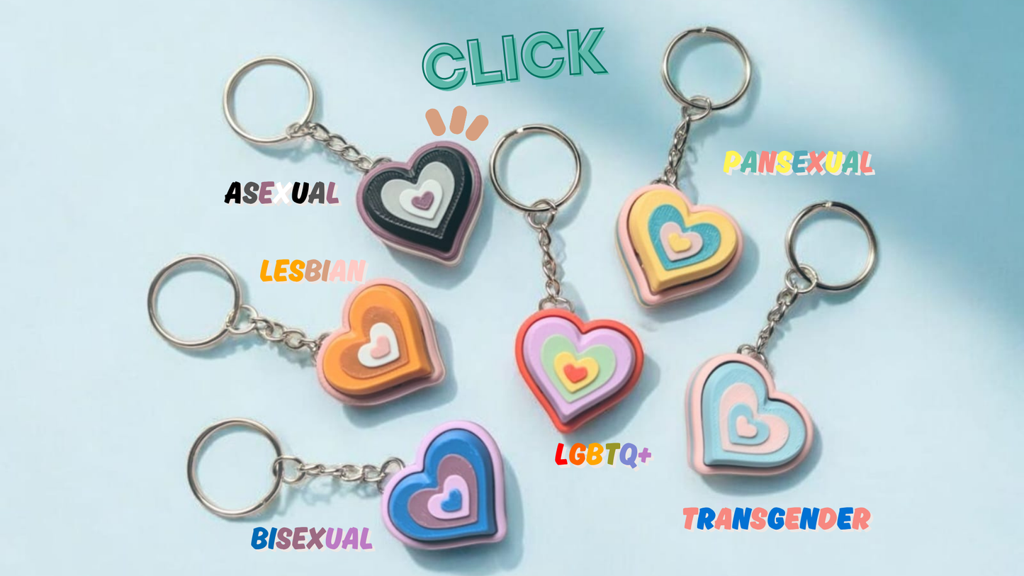 LGBTQ+ Fidget Clicker