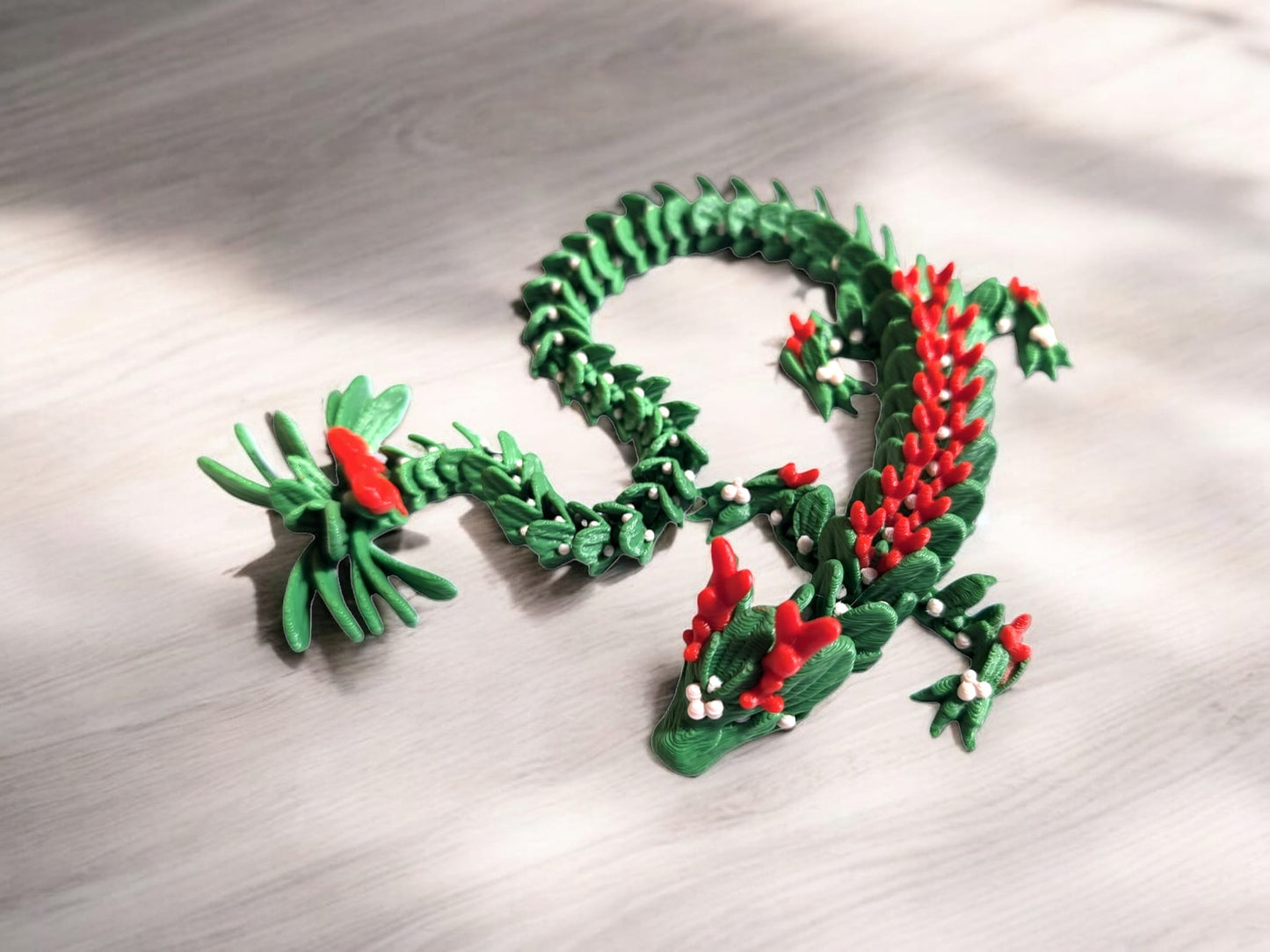 Snowflake the Dragon